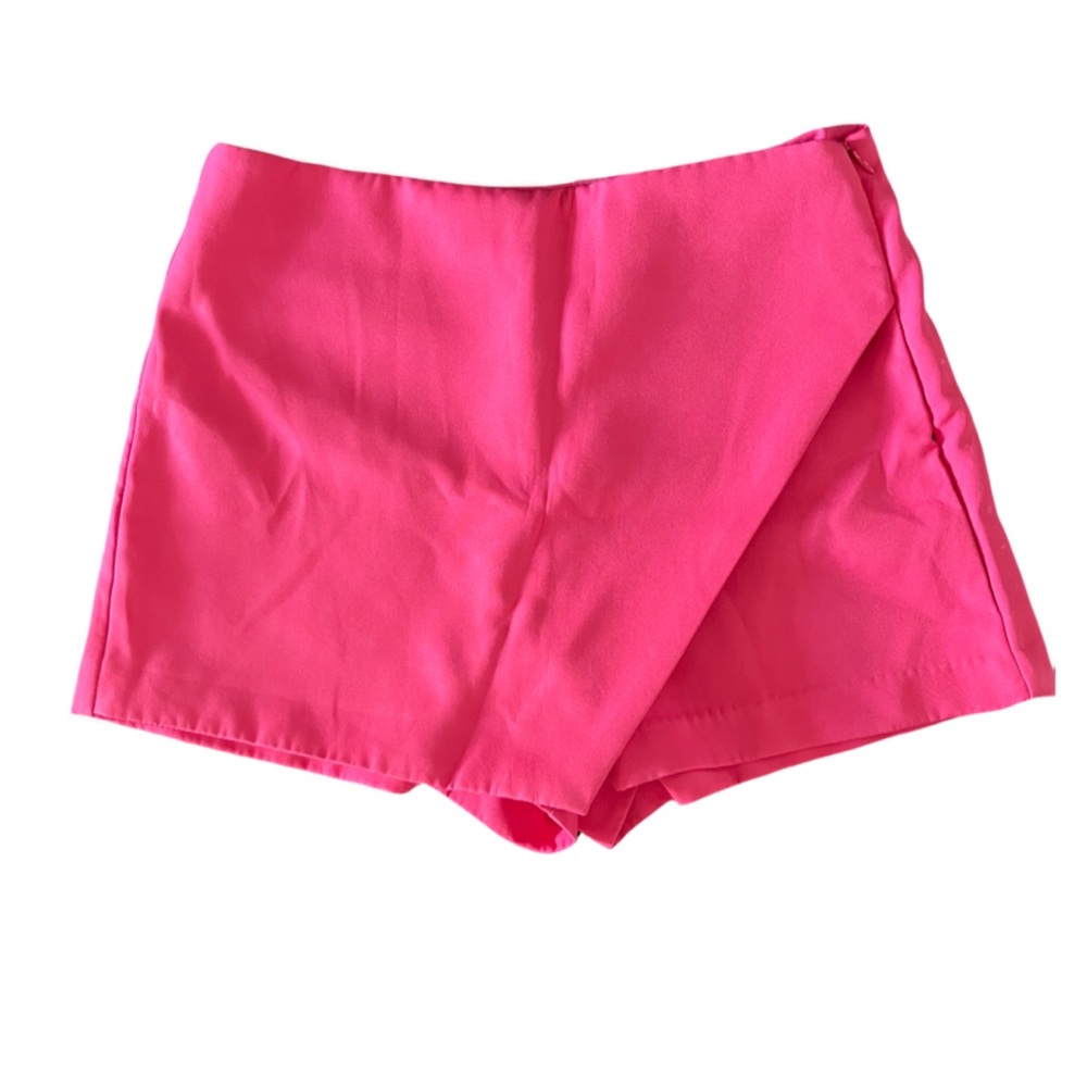 Vibrant Pink Women's Skort